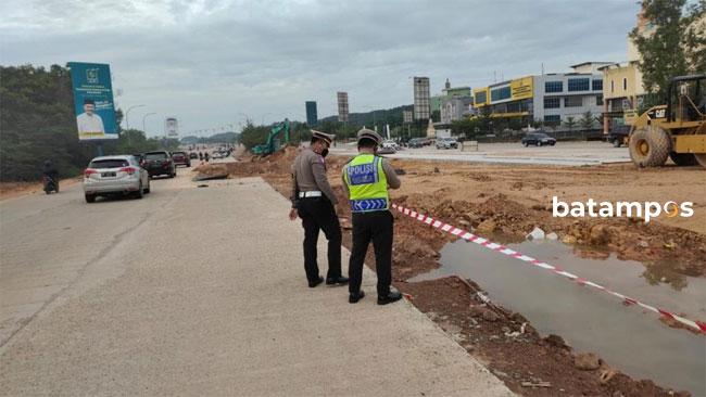 BP Batam Denda Kontraktor Proyek Pelebaran Jalan dan Drainase DAM Baloi