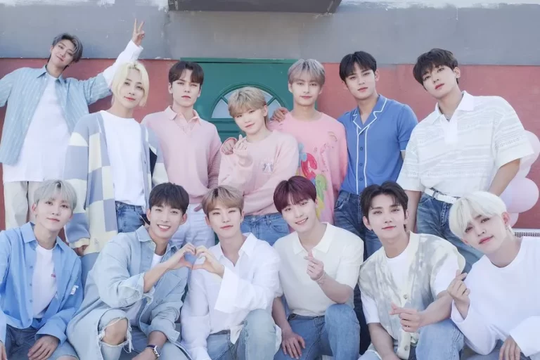 Album Seventeen Raih Sertifikasi Dobel Platinum di Jepang Pertama Kali