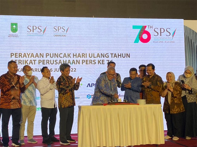 Hari Jadi ke-76 SPS, Menyelamatkan Masa Depan Pers Kolaborasi Jadi Kunci