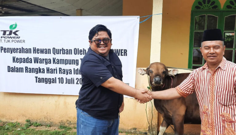 TJK Power Berbagi Hewan Kurban