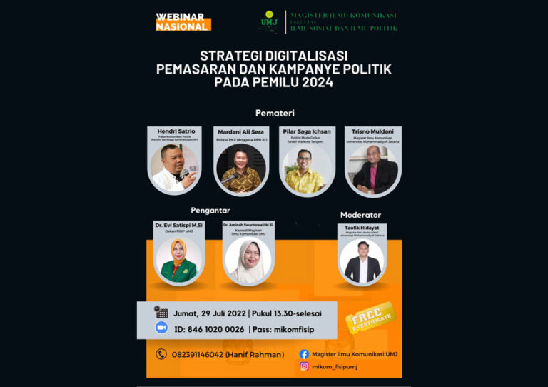 Strategi Digitalisasi Pemasaran dan Kampanye Politik pada Pemilu 2024