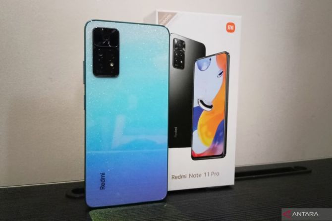 Xiaomi Redmi Note 11 Pro, Ponsel Tangguh Bisa Diandalkan Untuk Bikin Konten