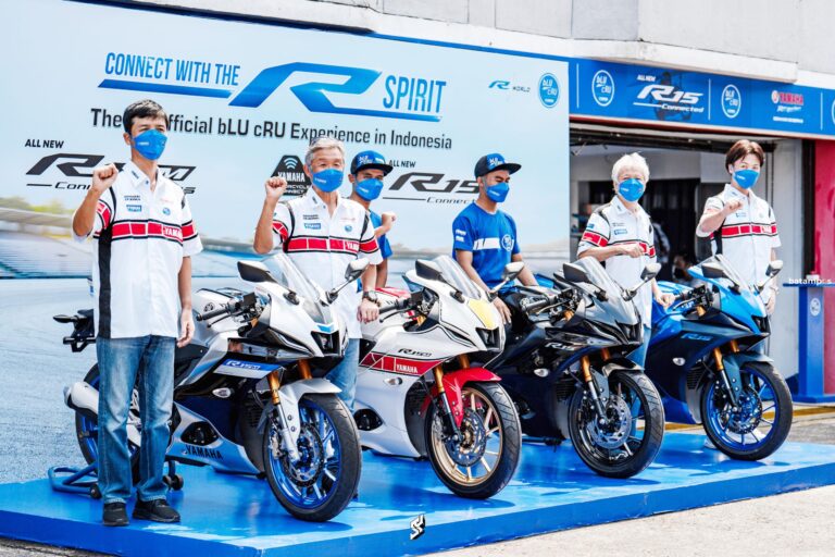 Yamaha Rayakan Ulang Tahun dengan Berbagai Kompetisi, Bangkit dalam Ikatan Kuat di Era Baru 