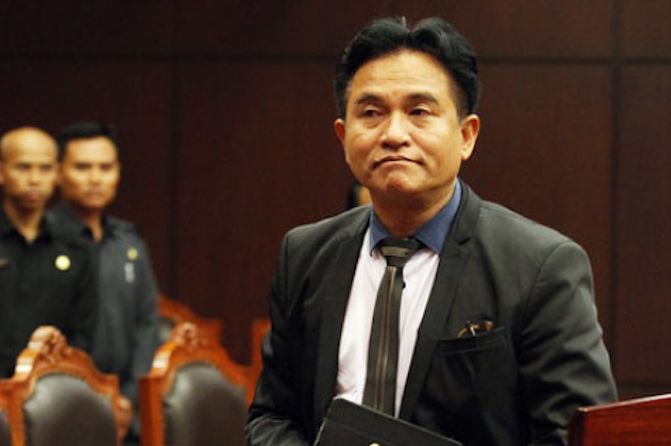 Yusril Sarankan MUI Dibentuk dengan Undang-Undang