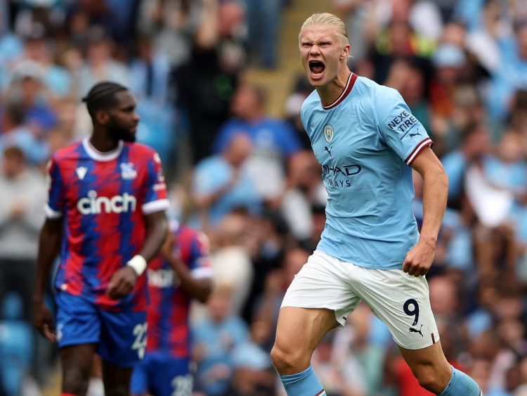 Berkat Hattrick Erling Haaland, Manchester City Berbalik Menang