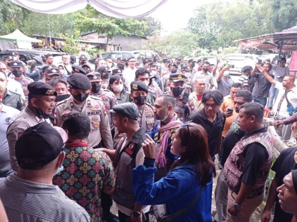 Proses Pengosongan Ruko Milik Theresia Manek Ricuh, Kuasa Hukum Minta Proses Eksekusi Dibatalkan