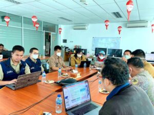 Kemendagri  dan Kemenkominfo Gelar Monev Tentukan Calon Penerima Bantuan STB TV Digital