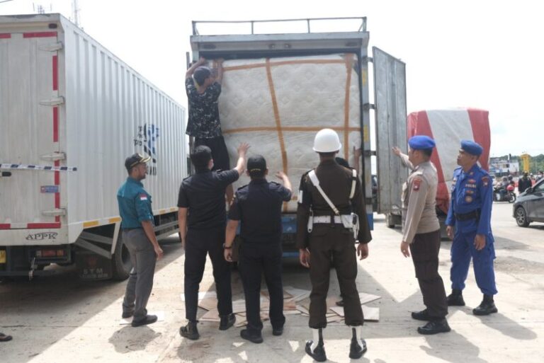 BC Batam Tingkatkan Pengawasan di Pelabuhan Roro Telaga Punggur, 2 Kendaraan Ditindak
