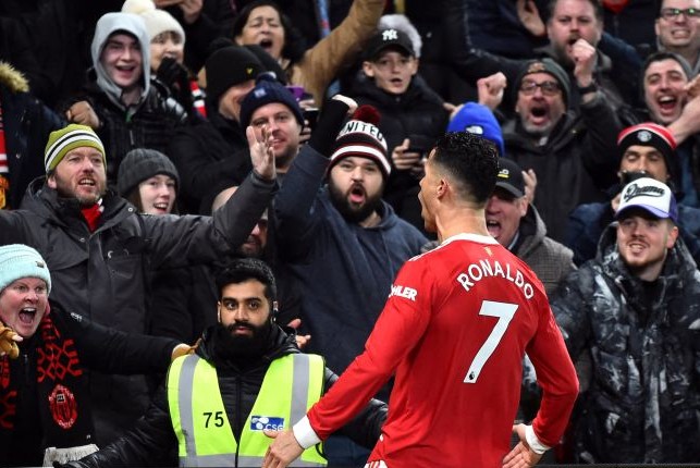 Ronaldo dan Maguire Paling Sering Dirundung di Twitter