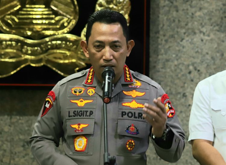 Kapolri Lantik Sosok Kadiv Propam Pengganti Ferdy Sambo