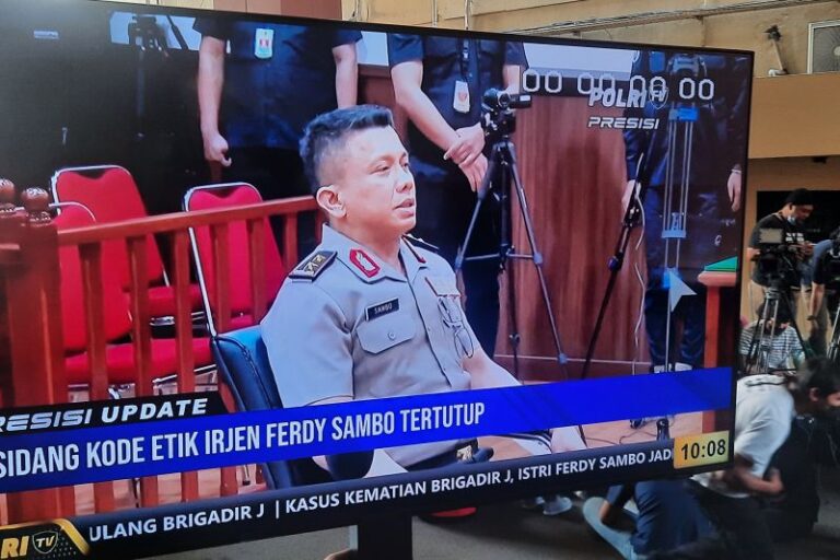 Dipecat Polri, Ini 7 Pelanggaran Yang Dilakukan Ferdy Sambo