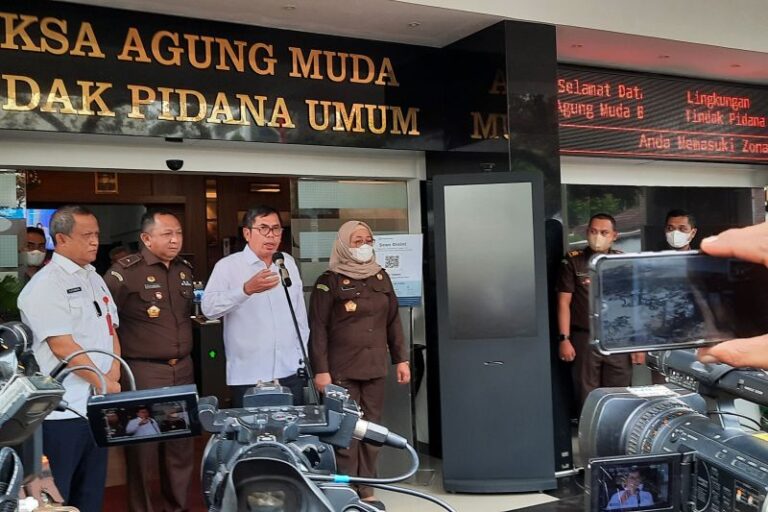 Kejagung Terima Pelimpahan Berkas Tahap 1 Putri Candrawathi