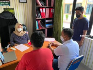 Polsek Kundur Limpahkan Tersangka Kasus Pencabulan Anak di Bawah Umur