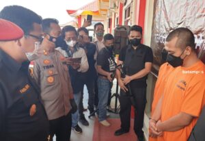 2 Kurir Sabu Diringkus di Pelabuhan Sribayintan Kijang