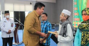 52 Ahli Waris di Bintan Terima Bantuan Sosial Uang Duka