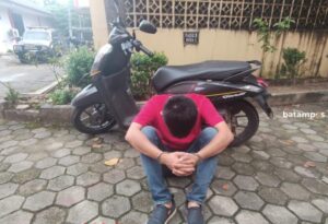 Mencuri Barang Teman, Pelaku Ditangkap di Traffic Light DI Panjaitan