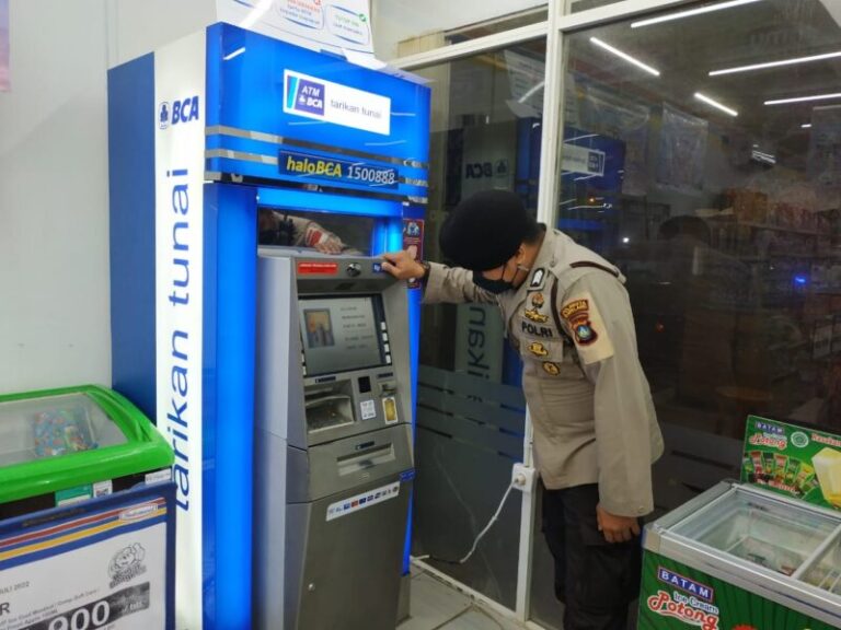 Antisipasi Kejahatan Skimming, Polisi Rutin Patroli ke Lokasi ATM