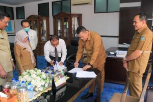 Pemkab Bintan Perpanjang Penggunaan Bangunan untuk Operasional Bank Riau Kepri di Bintan Buyu