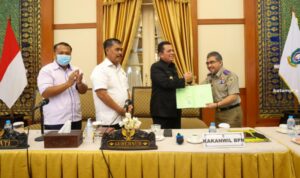 Gubkepri, BPN Kepri, dan Kejati Kepri Bahas GTRA Summit 2023 dan Progres Jembatan Babin