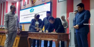 Roby Kurniawan Diusulkan Jadi Bupati Bintan