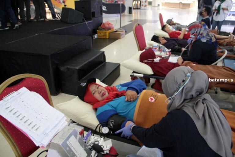 Sambut Hari Kemerdekaan, Ikamba Batam Gelar Donor Darah