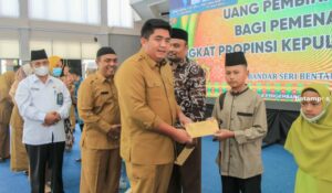 Kafilah Bintan yang Berhasil Mengukir Prestasi di MTQ Tingkat Provinsi Kepri Dapat Bonus