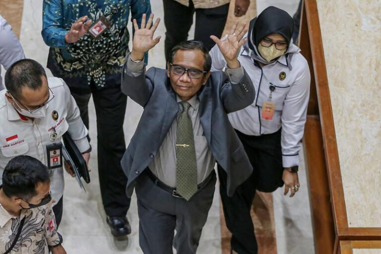 Mahfud Dicecar Motif Pembunuhan Hingga Judi Online