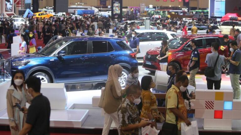 Banjir Produk Baru, GIIAS Beri Suntikan untuk Pemulihan Ekonomi