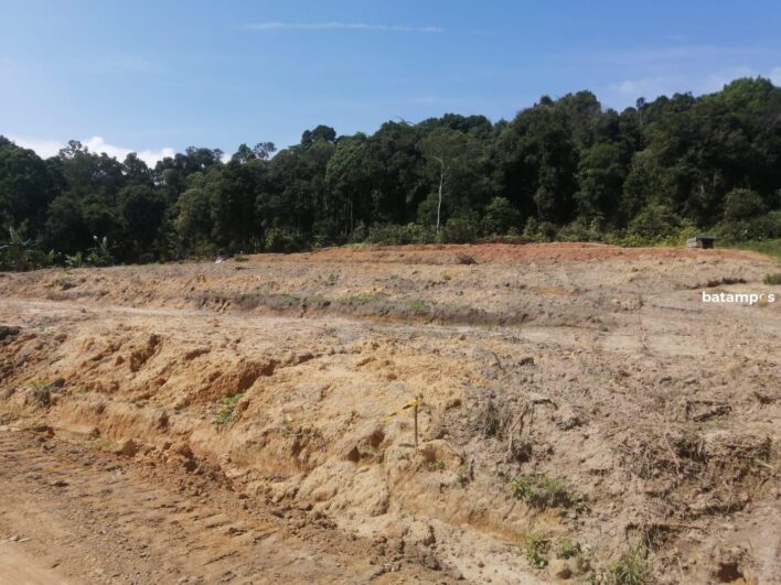 Hutan Bukit Daeng Dijadikan Kaveling, Dijual Rp 30 Juta Perkaveling