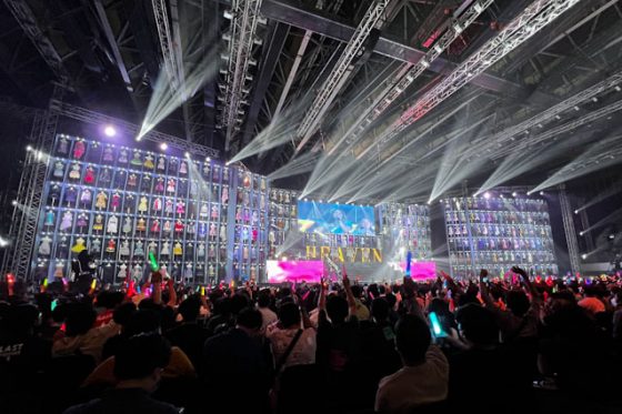 11 Ribu Fans Tonton Konser JKT48 Heaven dan Kelulusan Gaby