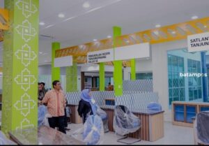 Gedung Mall Pelayanan Publik Tanjungpinang Segera Diresmikan