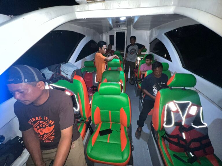 Dua Hari Terlantar di Perairan Malaysia, 7 ABK Indonesia Selamat