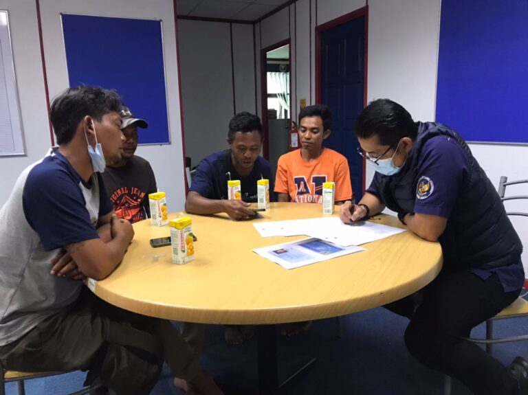 Ini Daftar Nama Tujuh ABK WNI yang Berhasil Diselamatkan dari Perairan Malaysia