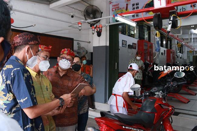 AHM Hadirkan Program Vokasi Berbasis TEFA