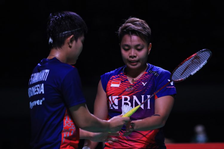 15 Menit Latihan Bersama, Apri/Fadia Raih Kemenangan Perdana di Japan Open