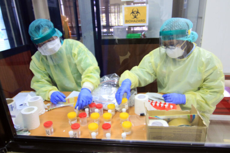 Pemeriksaan Sampel Covid-19 Kembali Meningkat di BTKLPP Batam