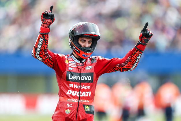 Melejit pada Paro Kedua, Angin Juara Memihak Pecco Bagnaia