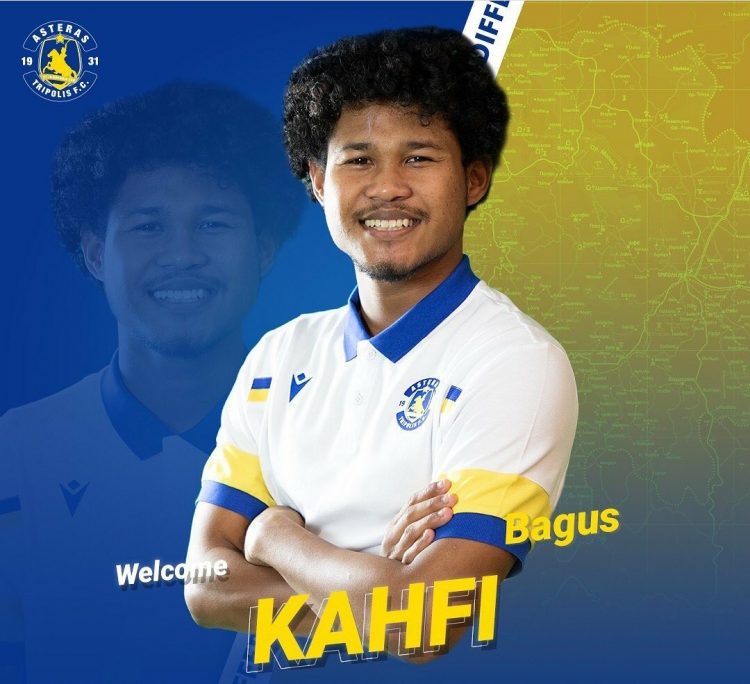 Bagus Kahfi Direkrut Klub Liga Super Yunani