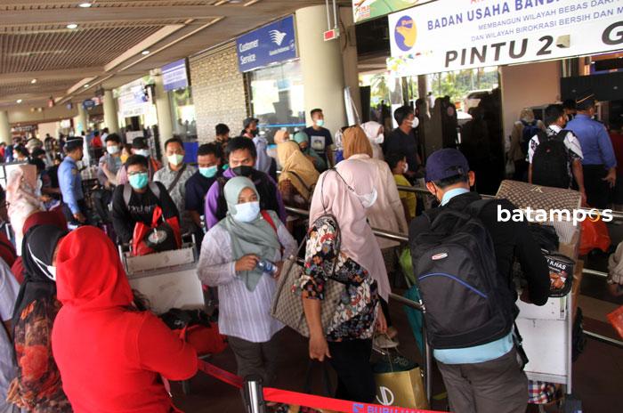 2 Juta Penumpang Lalu Lalang di Bandara Hang Nadim
