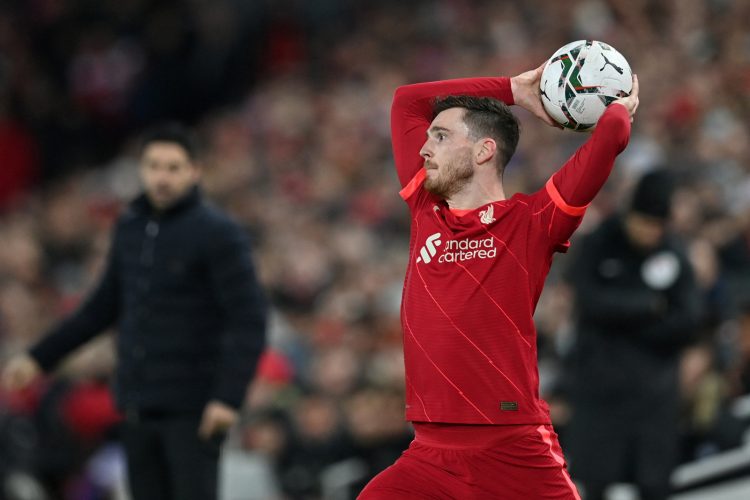 Liverpool Pakai Jasa Pemegang Rekor Dunia Lemparan ke Dalam