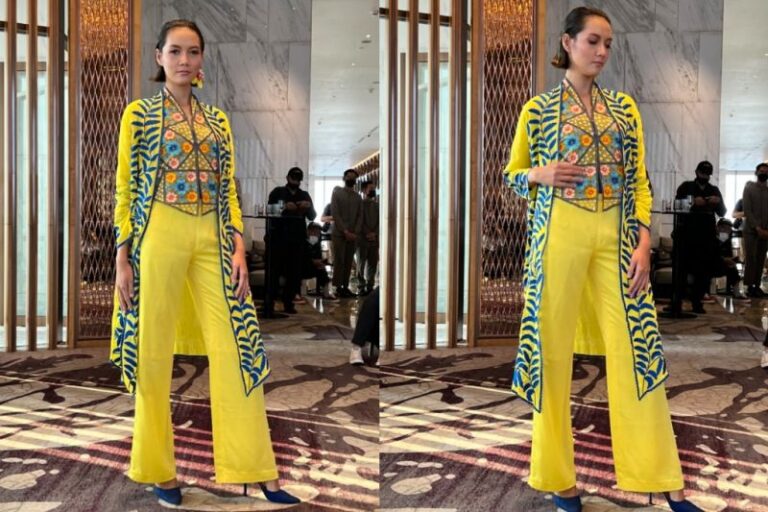 Roemah Kebaya Kenalkan Koleksi “Talavera” di Paris Front Row