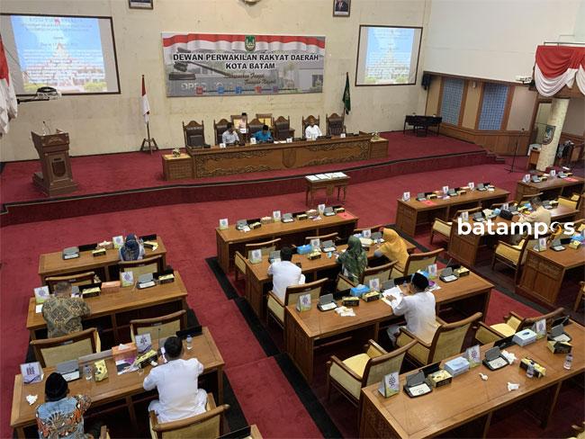 DPRD Batam Setujui KUA-PPAS APBD Tahun 2023, Meningkat Rp 77 Miliar