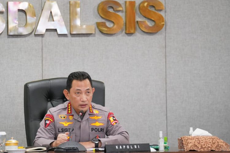Kapolri Janji Copot Kapolda dan Kapolres yang Terlibat Konsorsium 303
