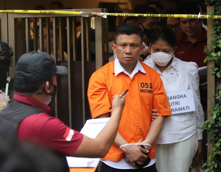 Rekonstruksi Pembunuhan Brigadir J Selesai, Ada Keterangan Berbeda