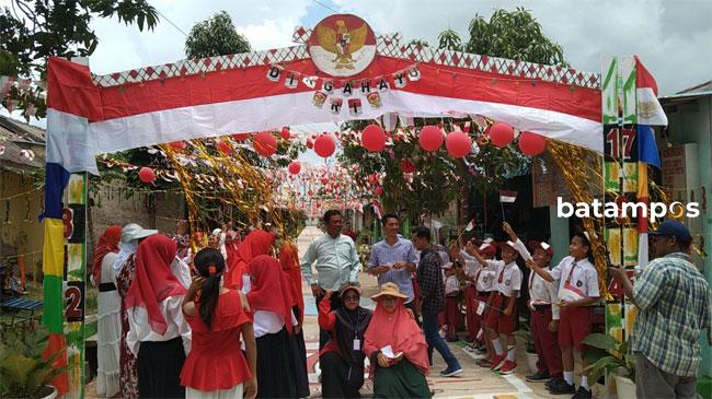 Meriahkan HUT RI ke-77, Warga Tanjunguncang Gelar Berbagai Perlombaan
