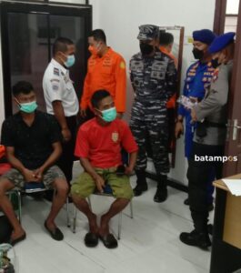 Dihantam Gelombang, Kapal Bermuatan Barang Kelontong Tenggelam di Perairan Moro