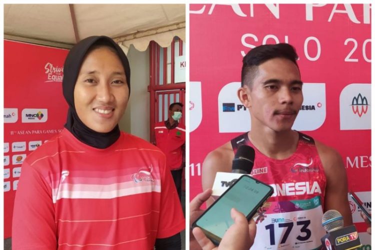 Kisah Pasutri Peraih Emas ASEAN Para Games