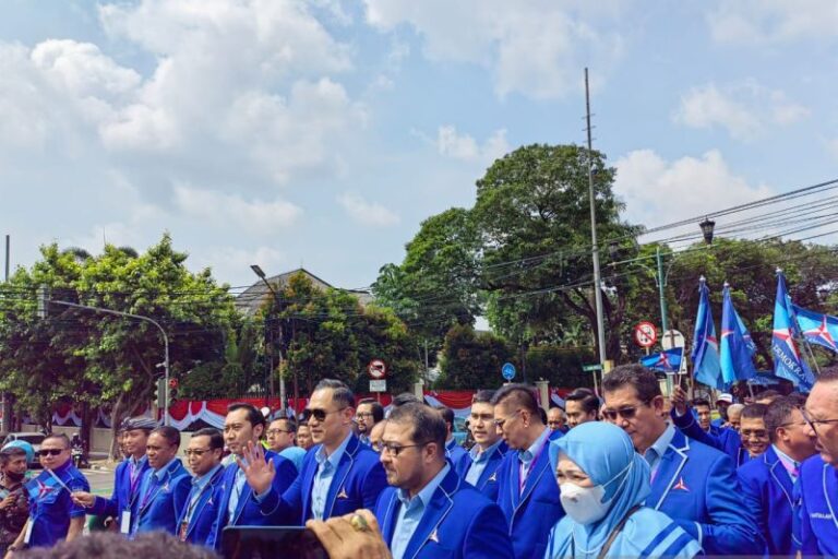 Daftar jadi Peserta Pemilu, Demokrat Incar 15 Persen Kursi Parlemen