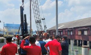 DPRD Kepri Awasi Proyek Integrasi Pelantar I dan II