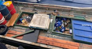 BC Kepri Gagalkan 2 Upaya Penyelundupan Mikol di Perairan Batam